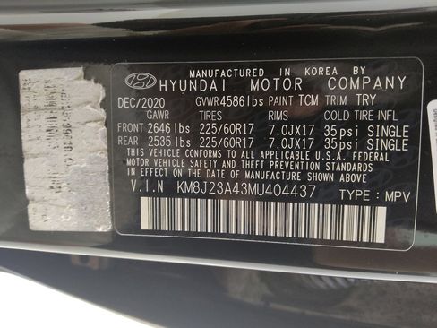 Used 2021 Hyundai Tucson SE FWD image 33