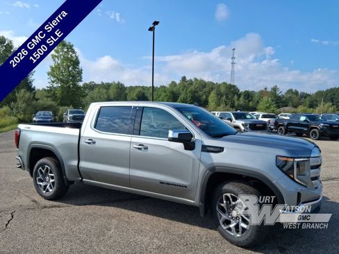 New 2026 GMC Sierra 1500 SLE w/ X31 Off-Road Package AWD/4WD image 9