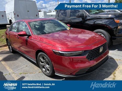 Used 2024 Honda Accord EX image 1