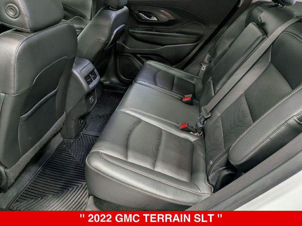 Used 2022 GMC Terrain SLT AWD/4WD image 26