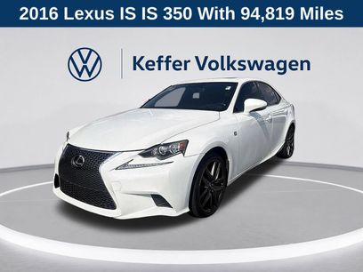 Used 2016 Lexus IS 350