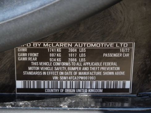Used 2023 McLaren 720S Performance RWD image 32