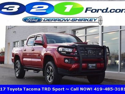 Used 2017 Toyota Tacoma TRD Sport