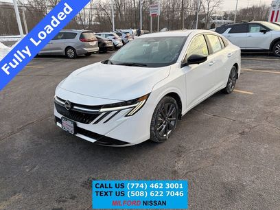 New 2026 Nissan Sentra SL w/ Floor Mat Package