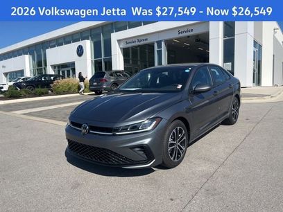 New 2026 Volkswagen Jetta Sport