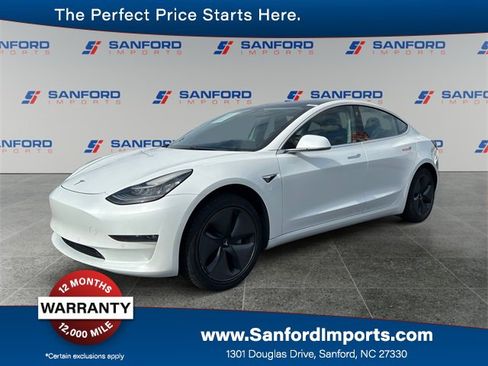 Used 2018 Tesla Model 3 Long Range image 1
