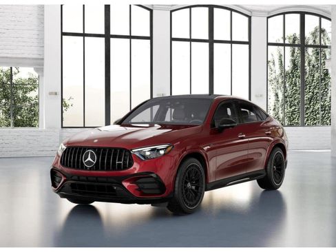 New 2026 Mercedes-Benz GLC 43 AMG 4MATIC Coupe image 52