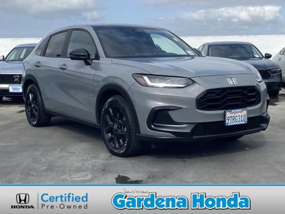 Certified 2025 Honda HR-V Sport