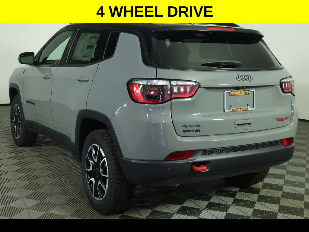 New 2026 Jeep Compass Trailhawk AWD/4WD image 6