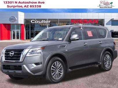 Certified 2022 Nissan Armada SV w/ SV Appearance Package