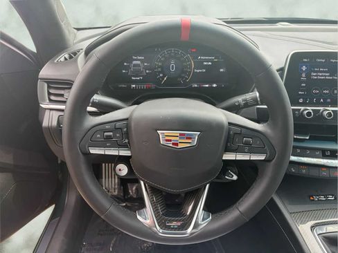 Used 2025 Cadillac CT4 V Blackwing w/ Technology Package RWD image 12
