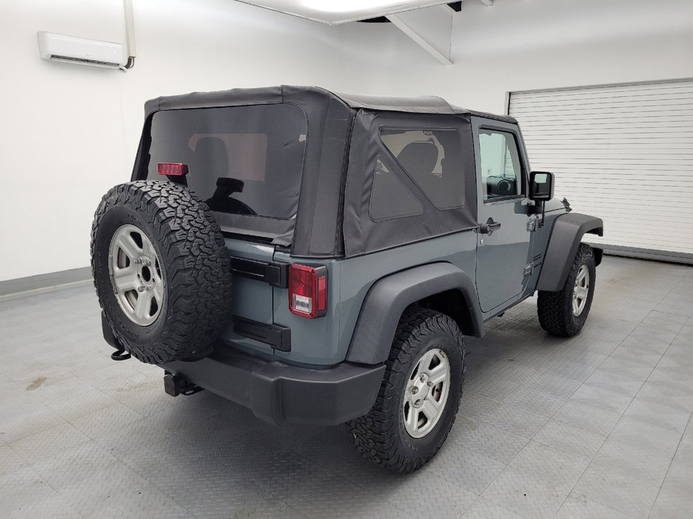 Used 2015 Jeep Wrangler Sport AWD/4WD image 9