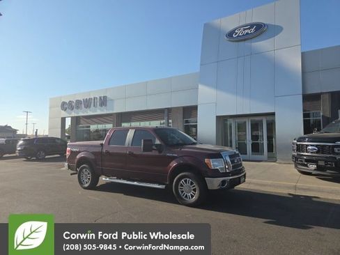 Used 2010 Ford F150 Lariat AWD/4WD image 3