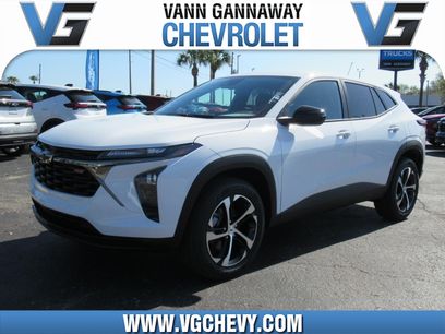 New 2026 Chevrolet Trax RS w/ Driver Confidence Package