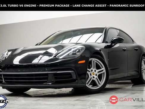 Used 2018 Porsche Panamera RWD image 1
