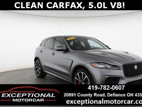 Used 2022 Jaguar F-PACE SVR image 28