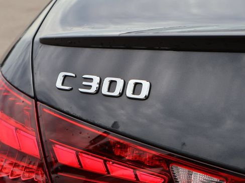 Certified 2024 Mercedes-Benz C 300 4MATIC Sedan image 8