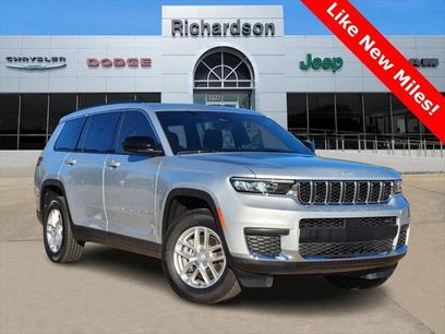 Certified 2025 Jeep Grand Cherokee L Laredo