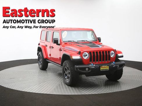 Used 2022 Jeep Wrangler Unlimited Rubicon 4xe AWD/4WD image 50
