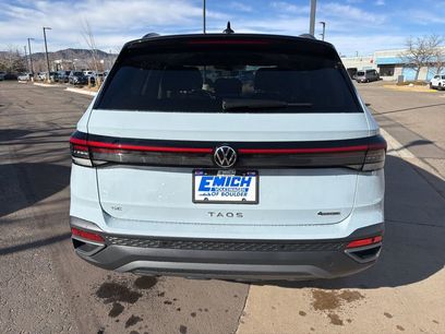 New 2025 Volkswagen Taos SE
