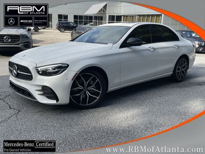 Certified 2023 Mercedes-Benz E 350 Sedan