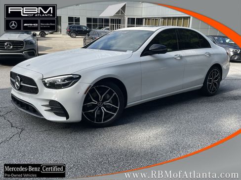 Used 2023 Mercedes-Benz E 350 Sedan image 1