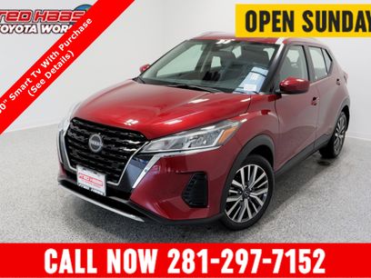 Used 2024 Nissan Kicks SV