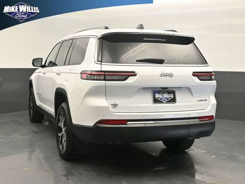 Used 2025 Jeep Grand Cherokee L Limited w/ Trailer Tow Package image 5