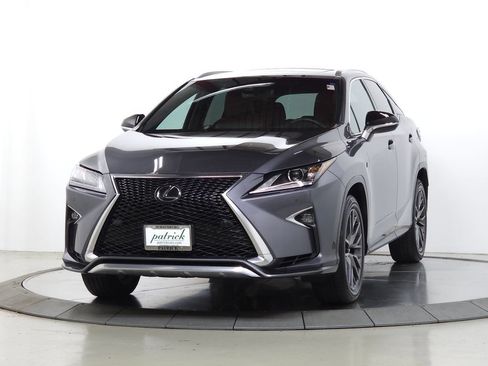 Used 2018 Lexus RX 350 F Sport w/ Cold Area Package AWD/4WD image 4