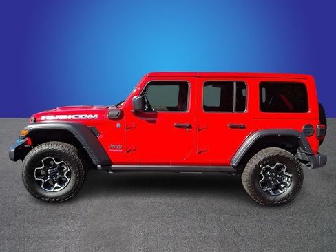 Used 2021 Jeep Wrangler Unlimited Rubicon 4xe w/ Cold Weather Group AWD/4WD image 7