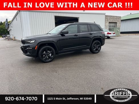 New 2025 Jeep Grand Cherokee Limited w/ Luxury Tech Group II image 1