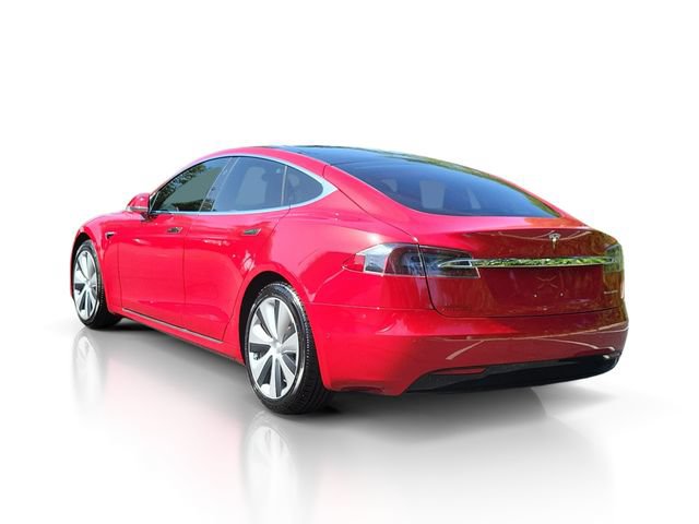 Used 2021 Tesla Model S Long Range AWD/4WD image 3