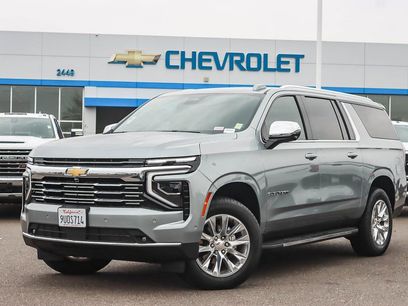 Used 2025 Chevrolet Suburban Premier