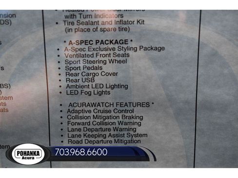 New 2025 Acura ADX A-Spec image 37