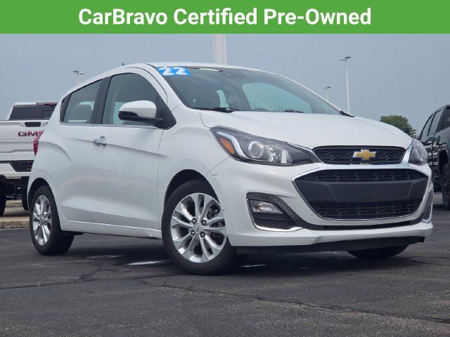 Used 2022 Chevrolet Spark LT FWD image 2