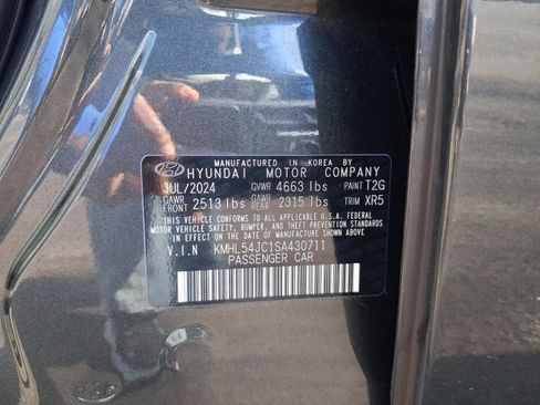 Used 2025 Hyundai Sonata N Line FWD image 51