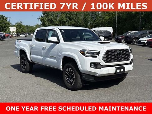 Used 2023 Toyota Tacoma TRD Sport AWD/4WD image 1