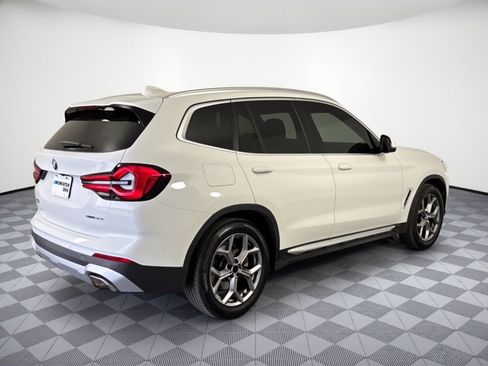 Certified 2024 BMW X3 sDrive30i w/ Premium Package RWD image 9