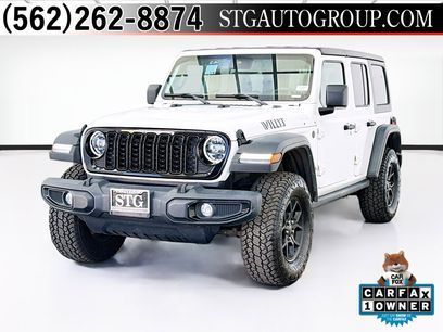 Used 2024 Jeep Wrangler Unlimited Sport