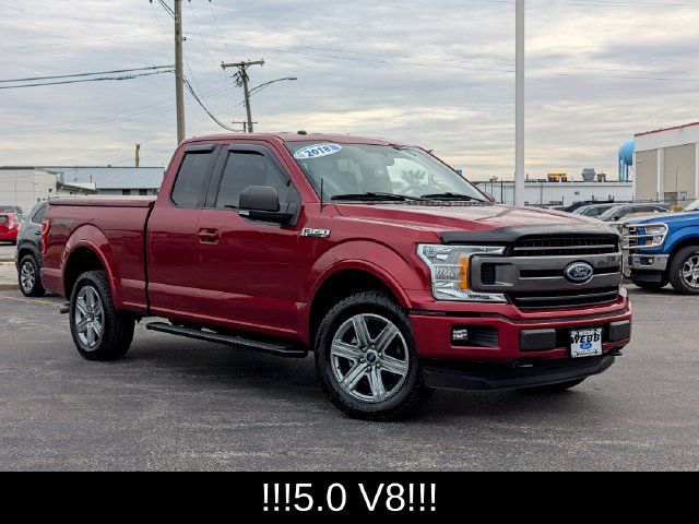 Used 2018 Ford F150 XLT w/ Equipment Group 302A Luxury AWD/4WD image 2