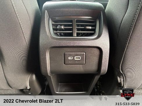 Used 2022 Chevrolet Blazer LT w/ LPO, Black Accent Package AWD/4WD image 30