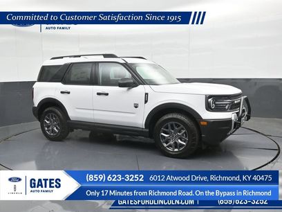 New 2025 Ford Bronco Sport Big Bend