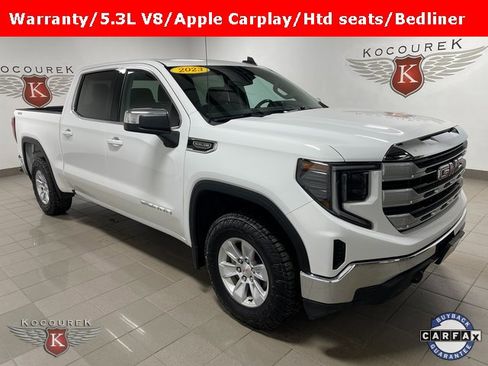 Used 2023 GMC Sierra 1500 SLE image 1