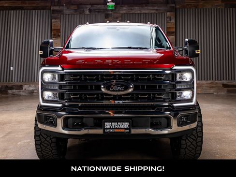 Used 2026 Ford F350 King Ranch w/ Chrome Package AWD/4WD image 4