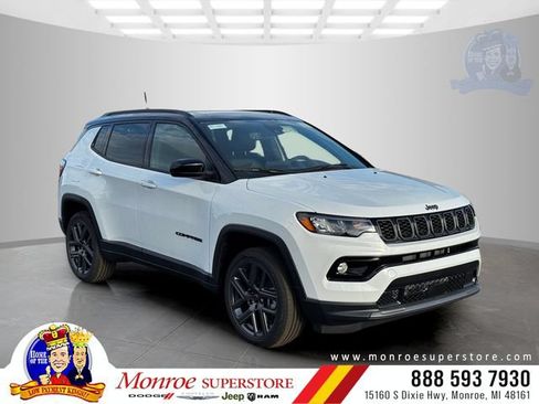 New 2026 Jeep Compass Limited AWD/4WD image 1