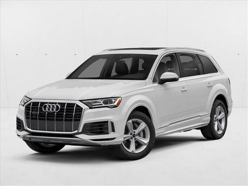 Used 2021 Audi Q7 2.0T Premium Plus w/ Executive Package AWD/4WD image 1