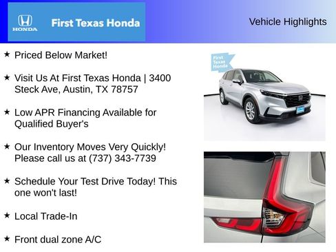 Used 2025 Honda CR-V EX image 5