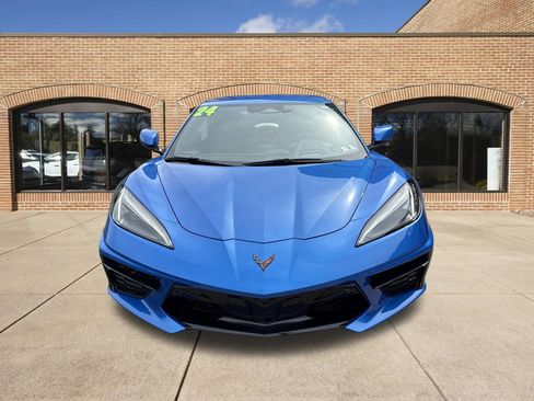 Used 2024 Chevrolet Corvette Stingray Preferred Conv w/ 2LT RWD image 9