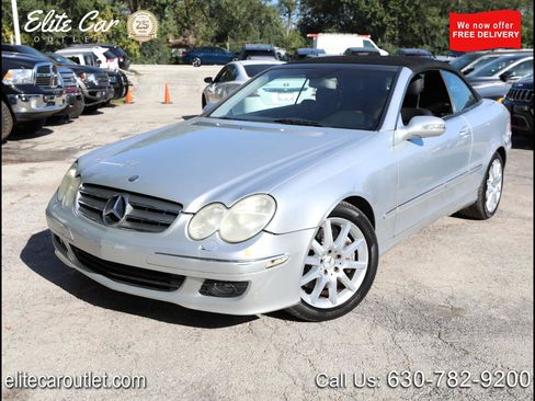 Used 2007 Mercedes-Benz CLK 350 Cabriolet image 1