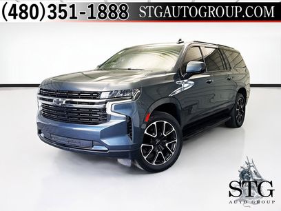 Used 2021 Chevrolet Suburban RST